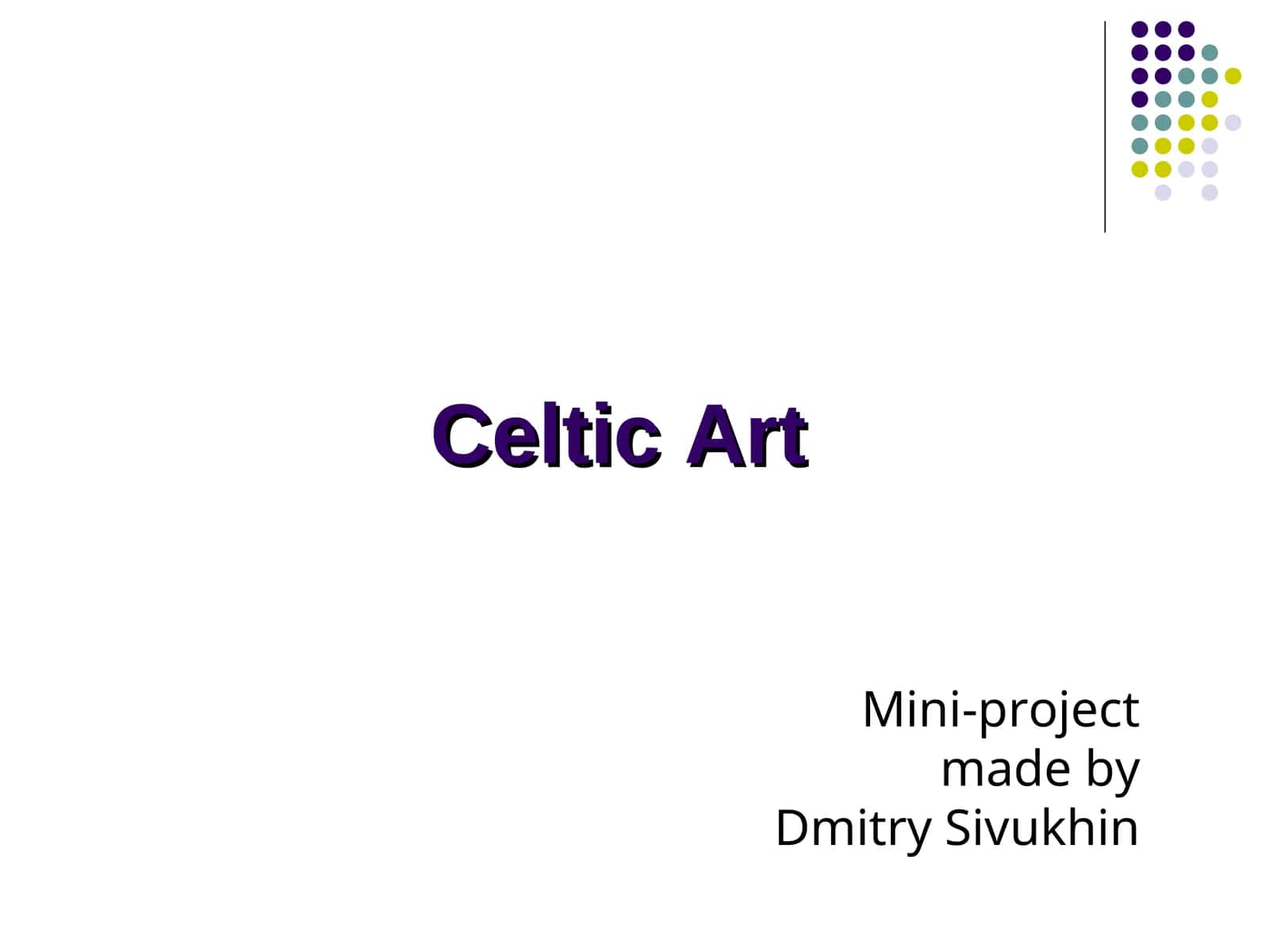 Celtic Art 1