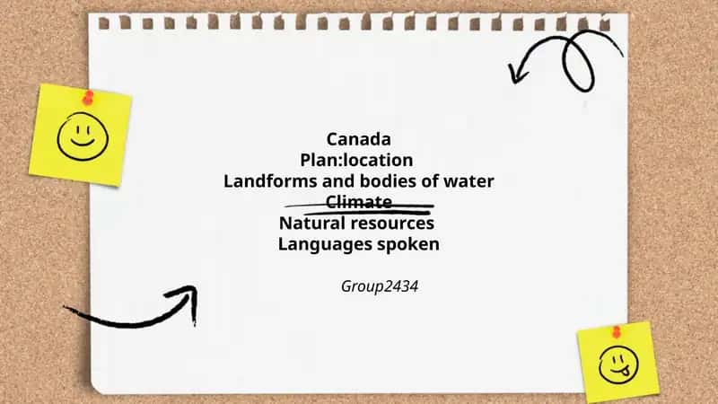 Canada Geography Study Guide 1