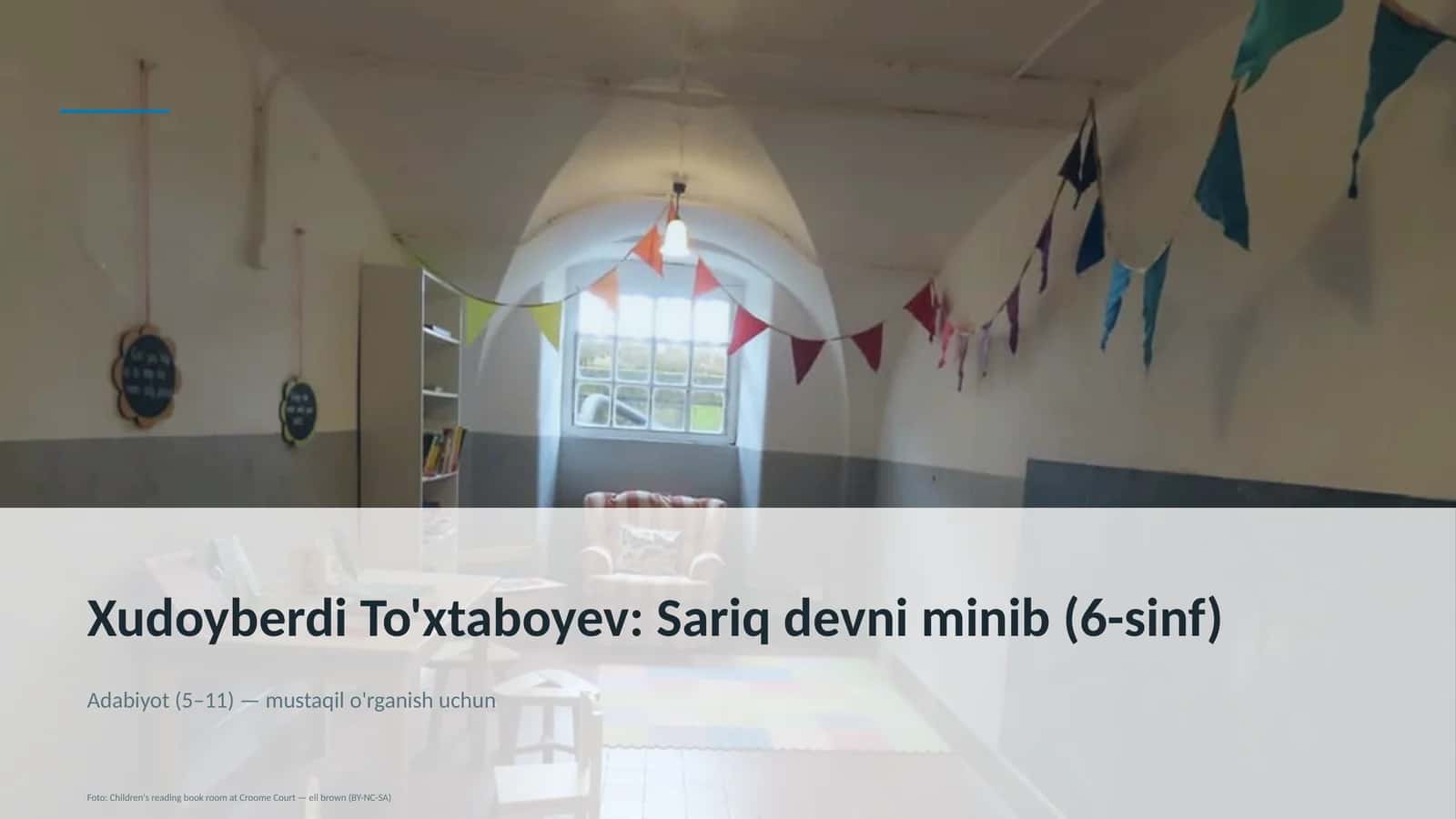 Sariq devni minib (6-sinf) 1