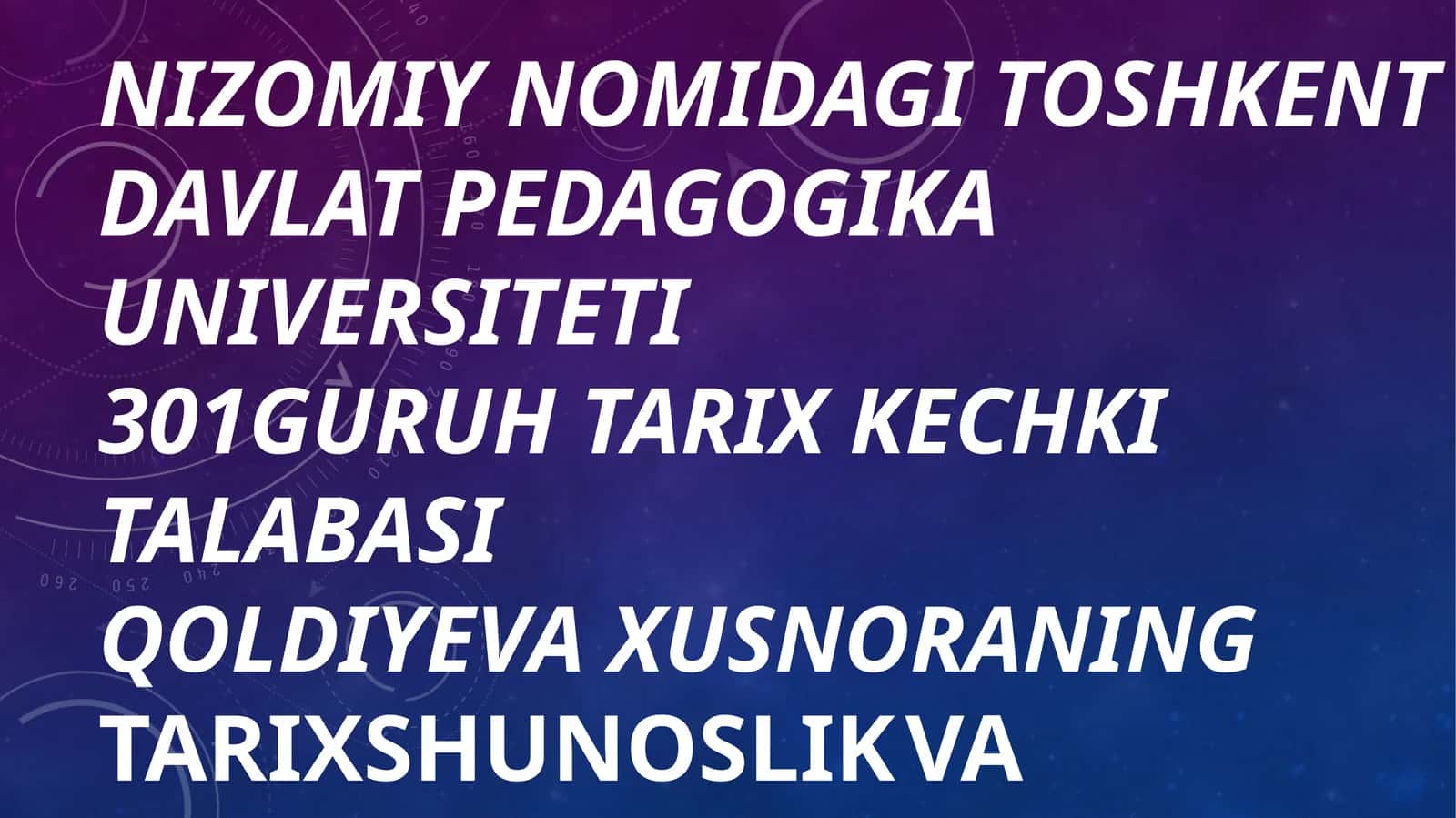 Temuriylar davri tarixi tarixshunosligi 1