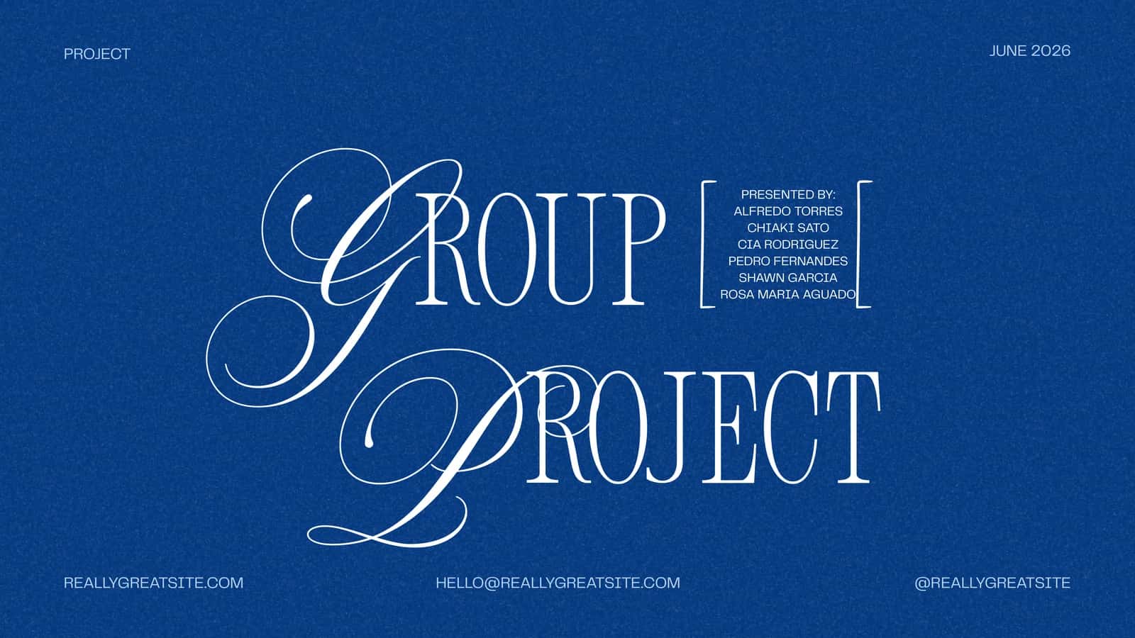 MEET THE GROUP 1