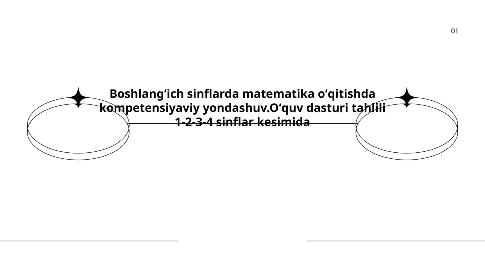 Boshlangʻich sinflarda matematika oʻqitishda kompetensiyaviy yondashuv 1