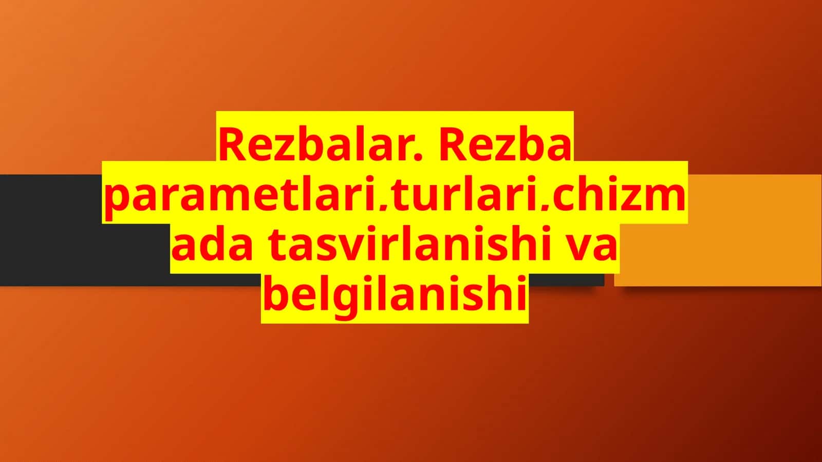 Metrikrezba 1