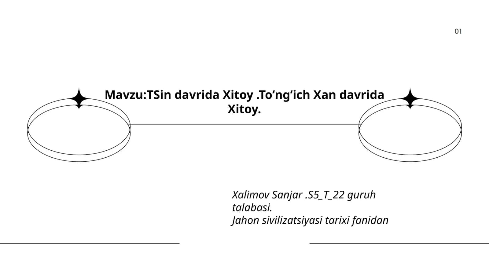 Tsin davrida Xitoy.Toʻngʻich Xan davrida Xitoy 1