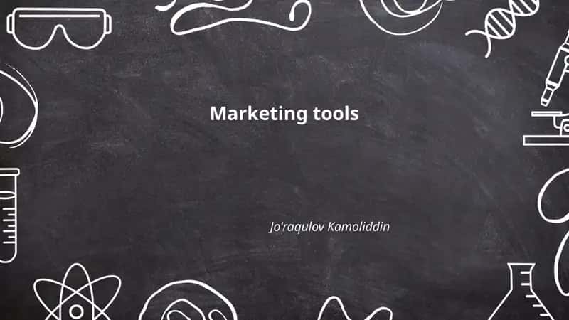 Marketing tools 1