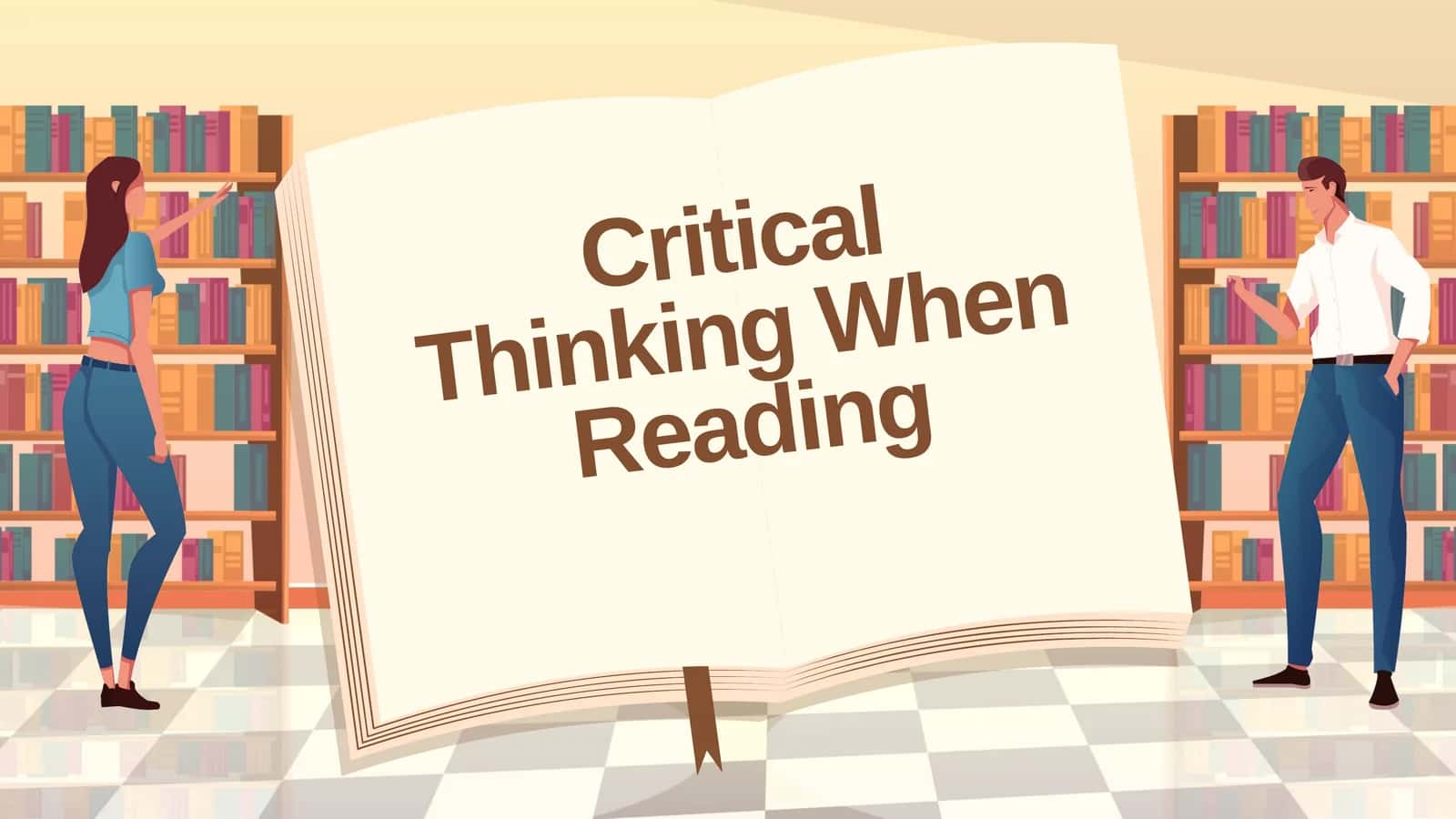 Critical thingking when reading 1