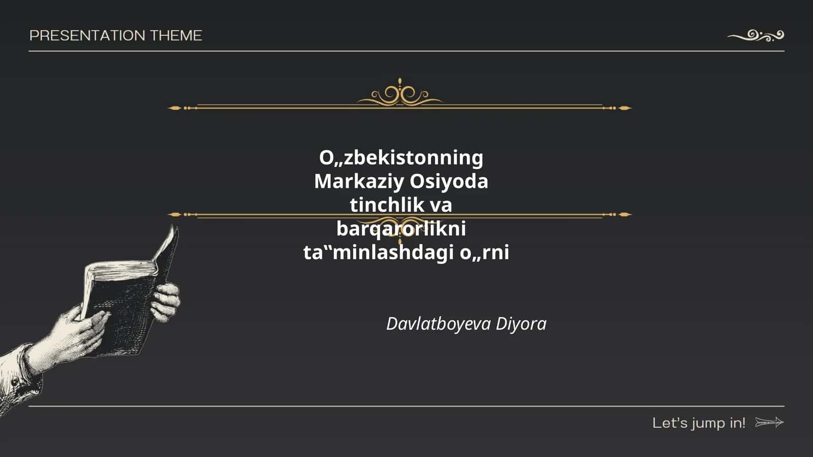 Oʻzbekistonning tashqi siyosat strategiyasi 1