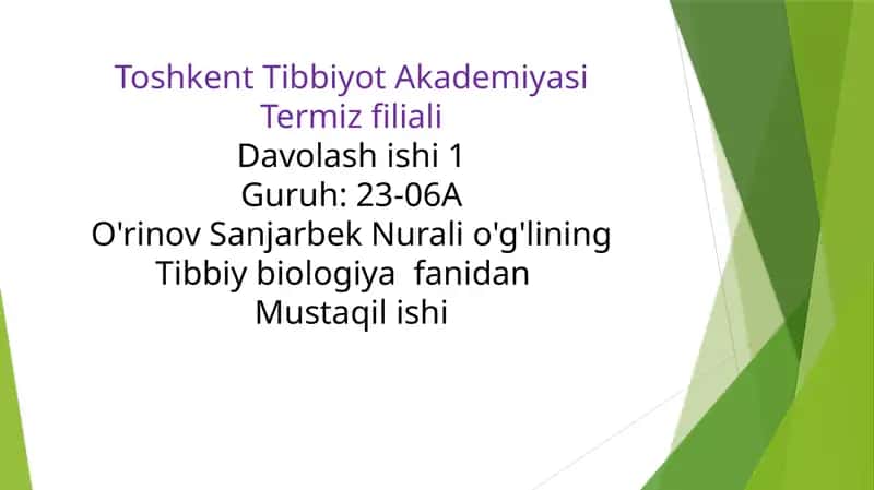 Tibbiyotda ahamiyatga egabo`lgan oyin 1