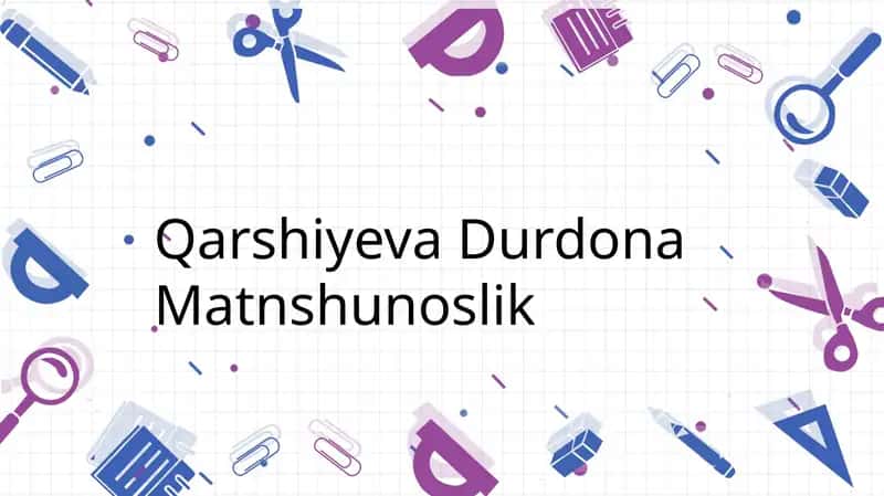 Mumtozadabiyotlardakoʻrsatkichlar 1