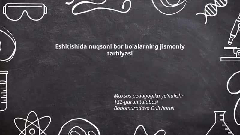 Maxsus pedagogika yo'nalishi 1