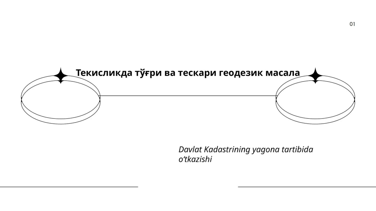 Геодезик ўлчовларнинг аниқлиги 1