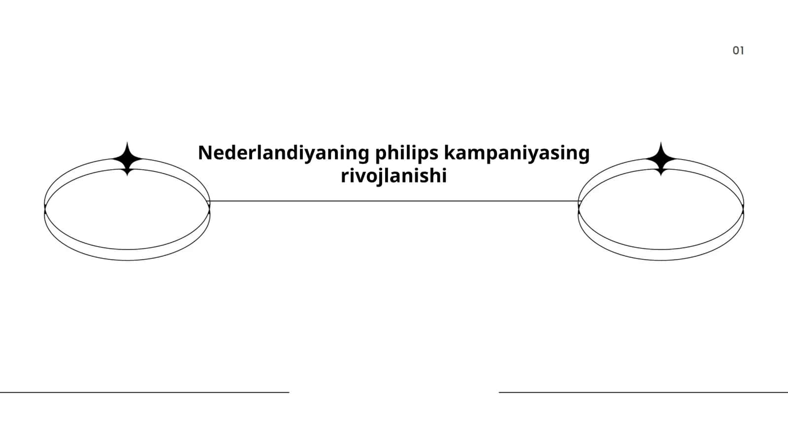 Philips kompaniyasining tashkil etilishi 1