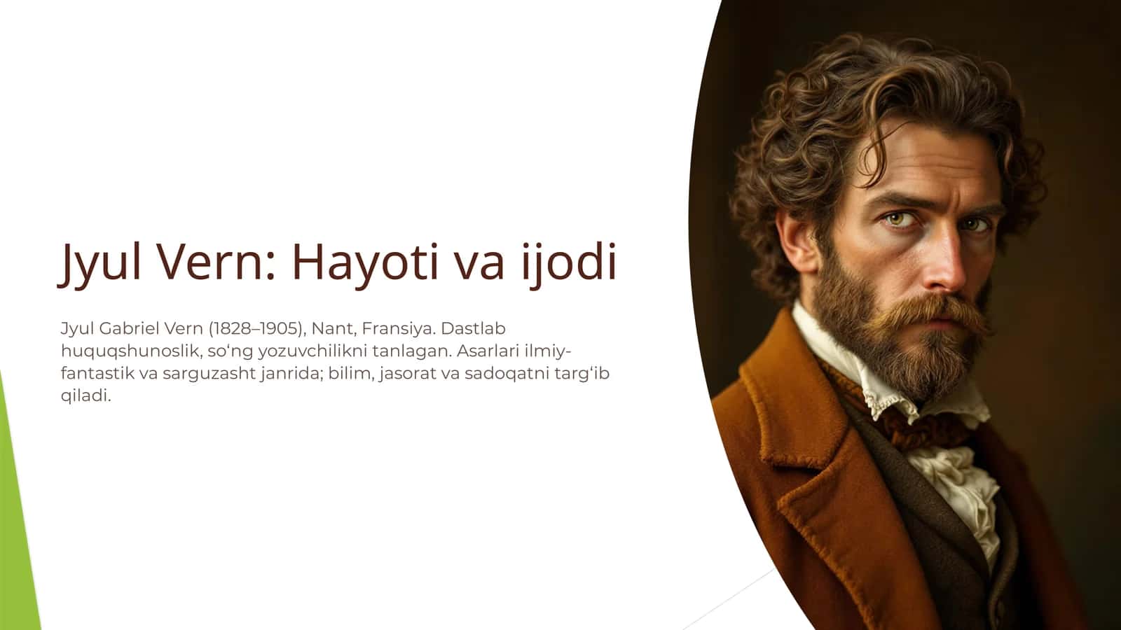 Jyul Vern: o'n besh yoshli kapitan 1