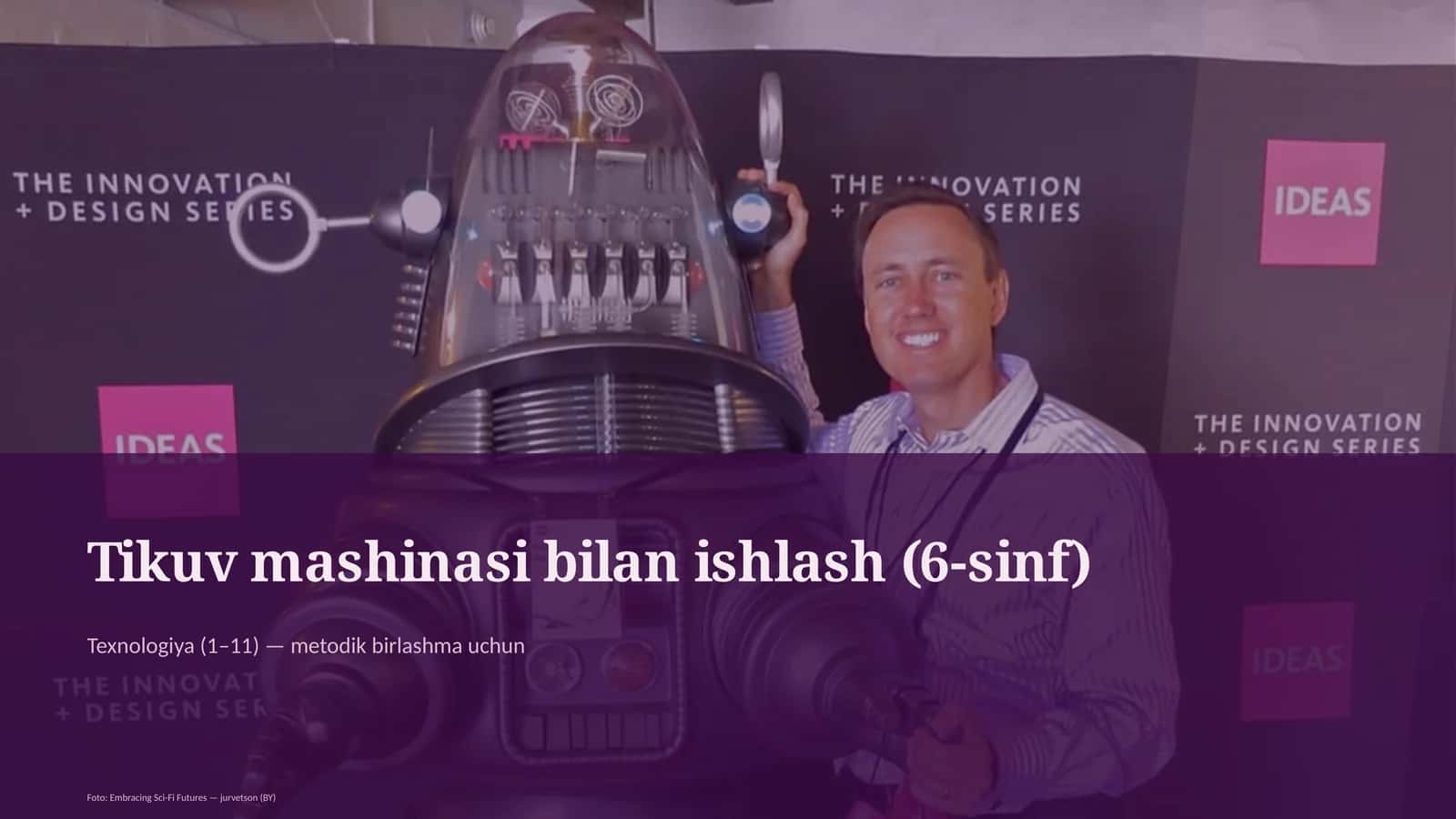 Tikuv mashinasi bilan ishlash (6-sinf) 1