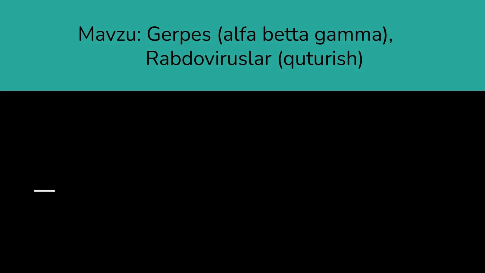 Gerpes (alfa betta gamma), Rabdoviruslar (quturish) 1