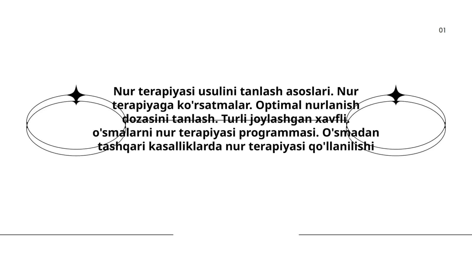 Nur terapiyasi usullari 1