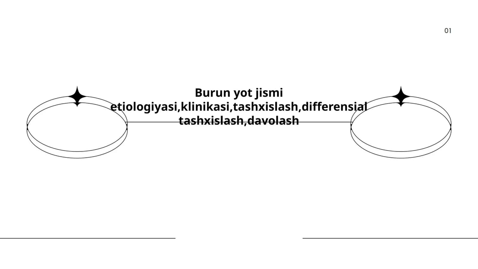 Burun yot jismi etiologiyasi,klinikasi,tashxislash,differensial tashxislash,davolash 1