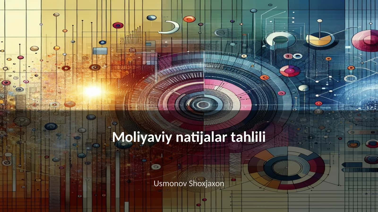 Moliyaviy natijalar tahlili 1