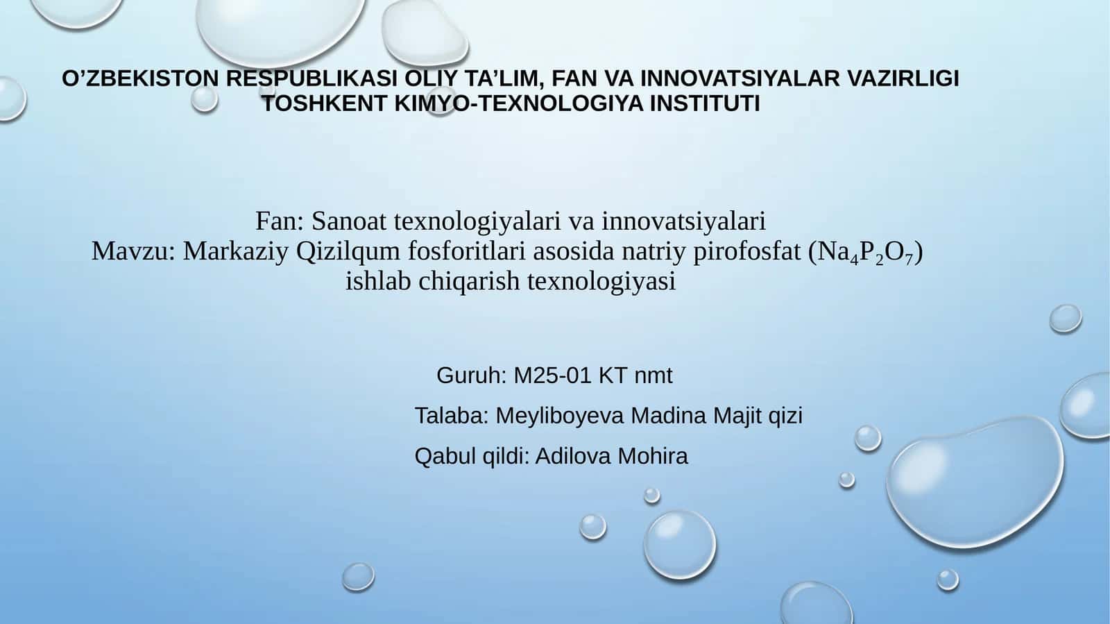 Markaziy Qizilqum fosforitlari asosi 1
