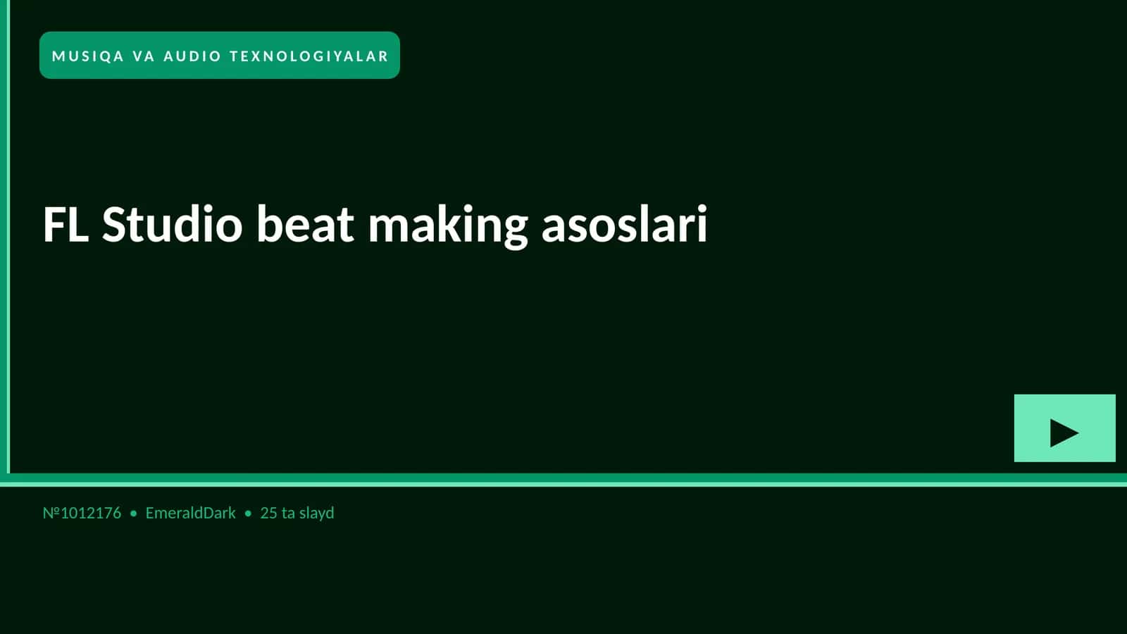 FL Studio beat making asoslari 1