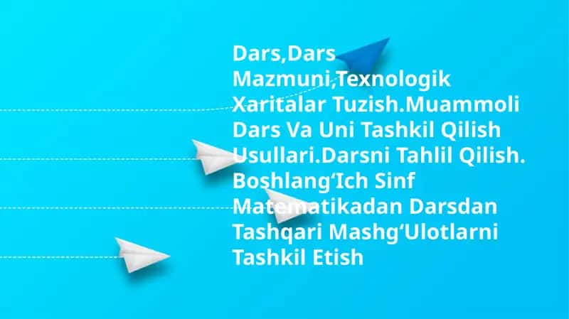 Dars Mazmuni 1