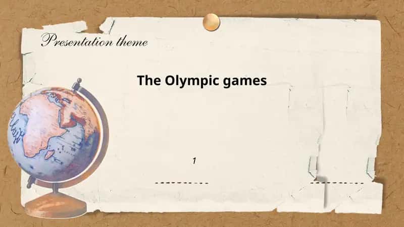 Ancient Olympic Games 1
