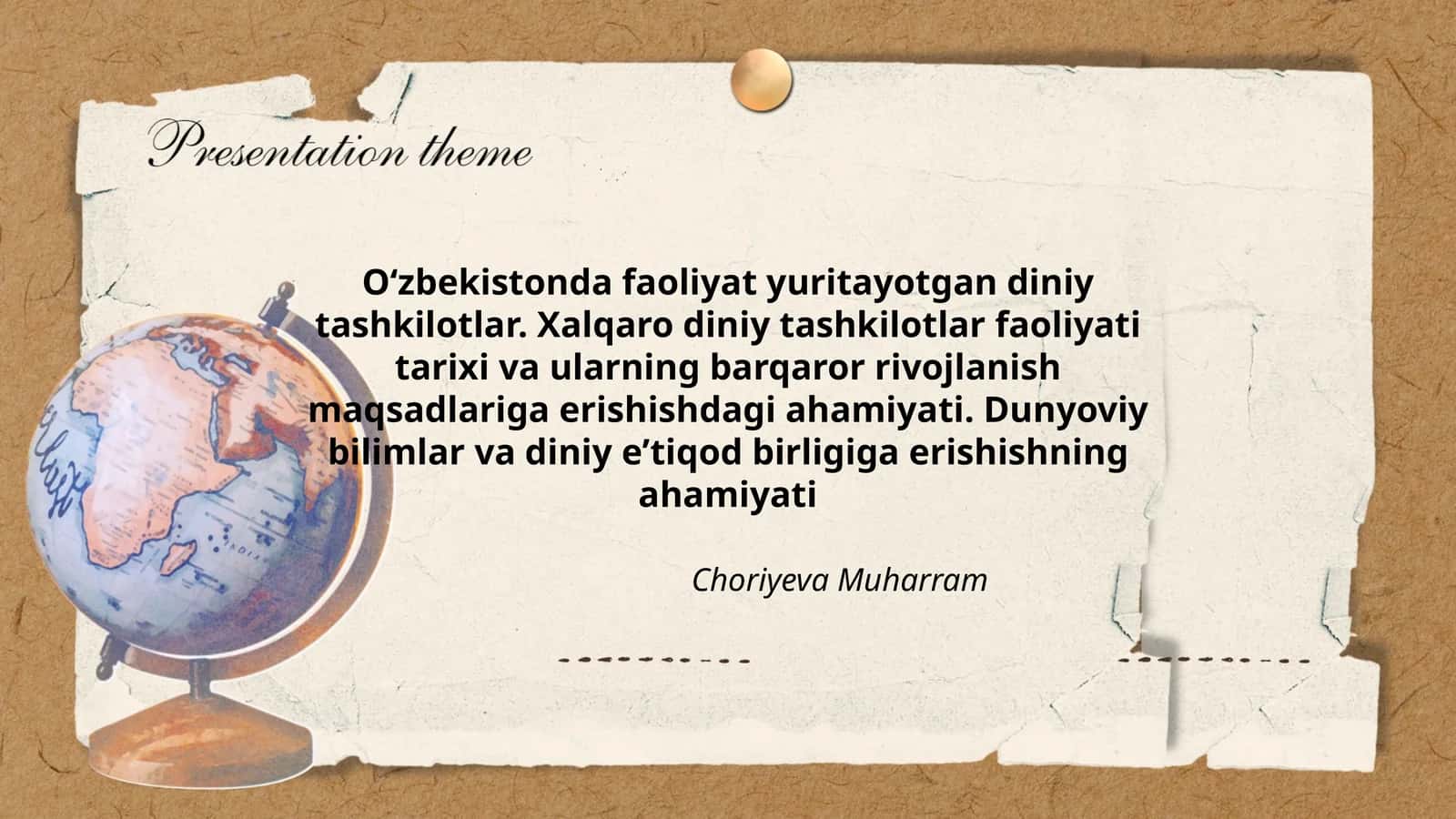 Choriyeva Muharram 1