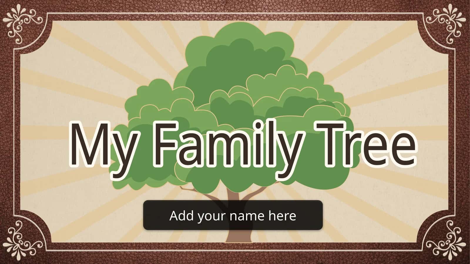 My Family Tree 1