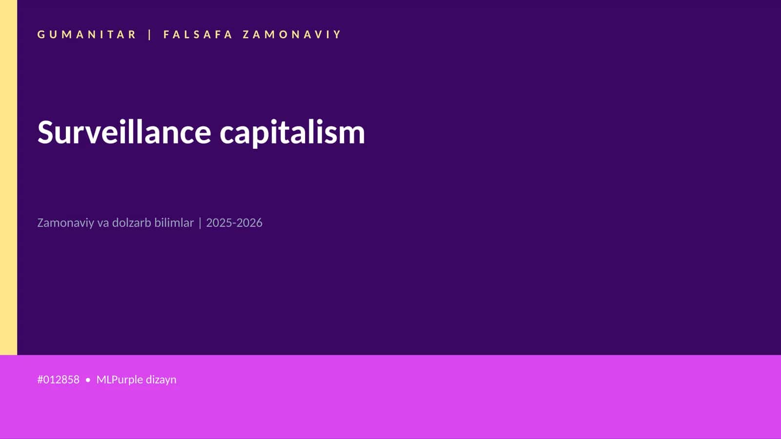 Surveillance capitalism 1
