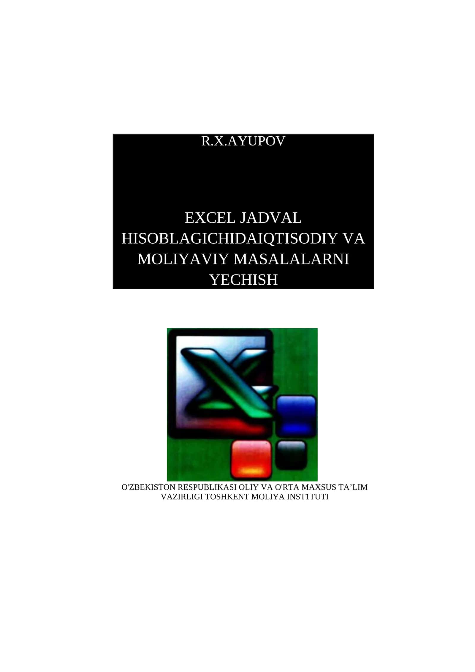 Excel Jadval Hisoblagichi 1