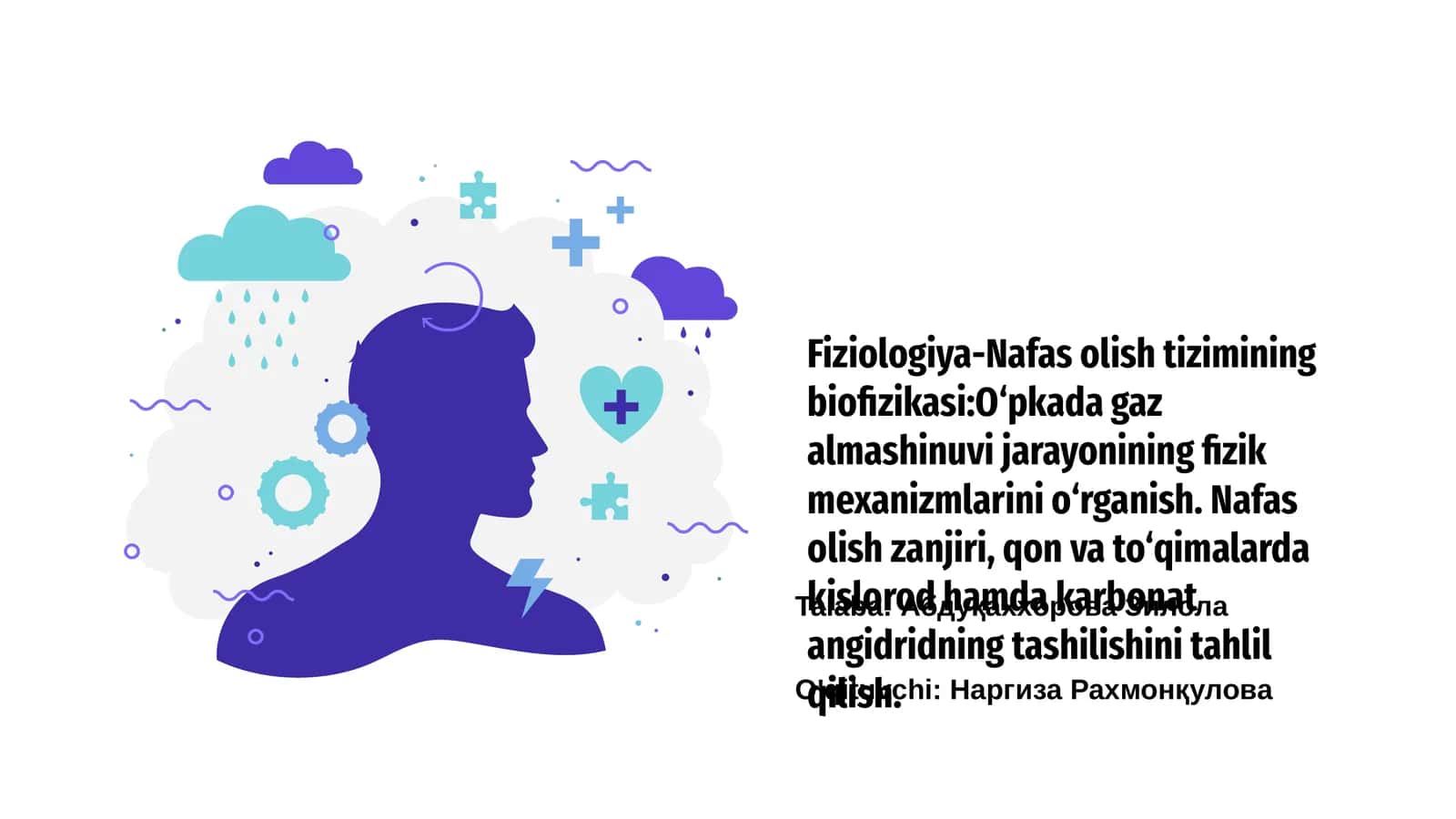 Fiziologiya-Nafas olish tizimining biofizikasi 1