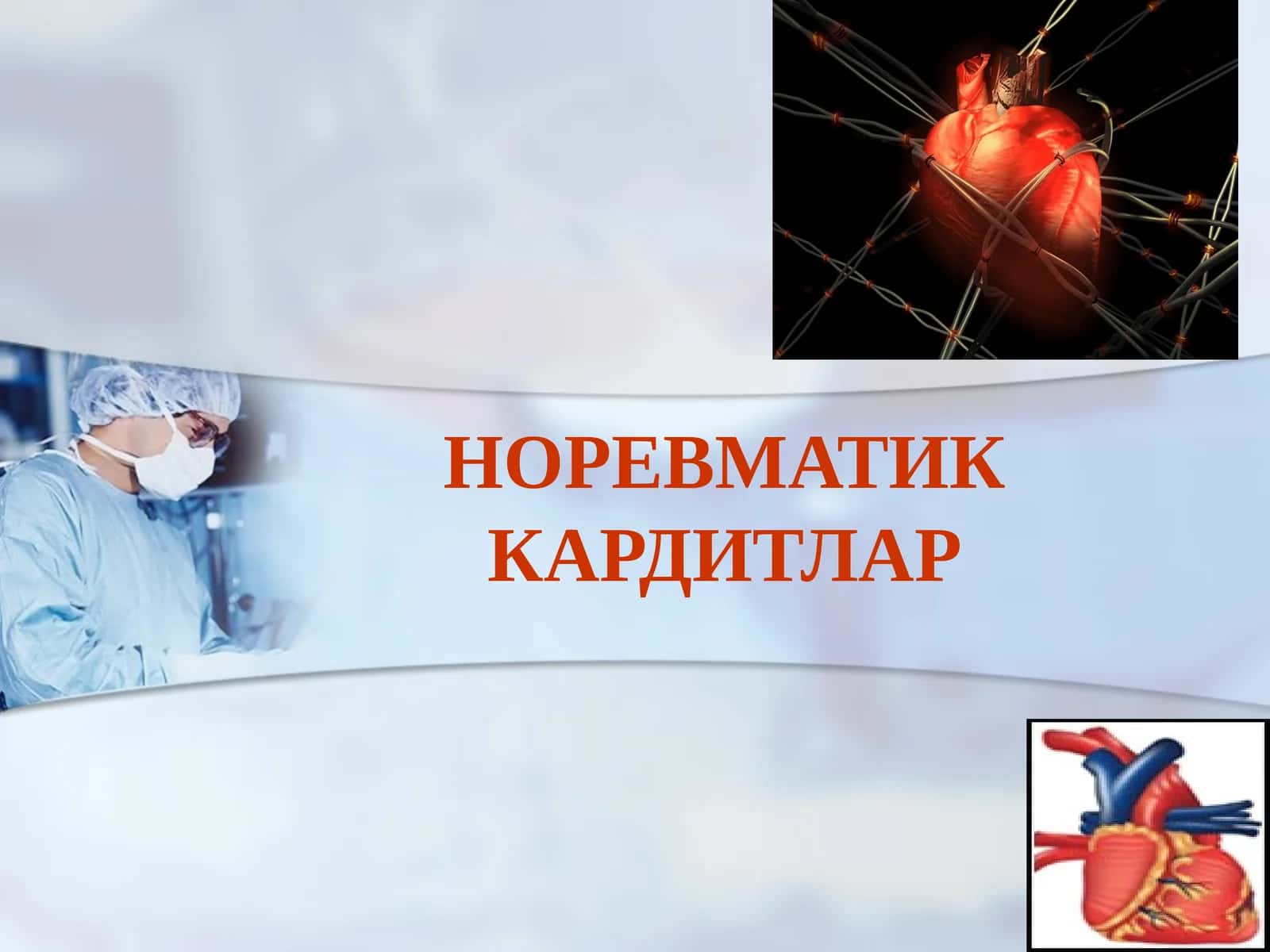НОРЕВМАТИК КАРДИТЛАР 1