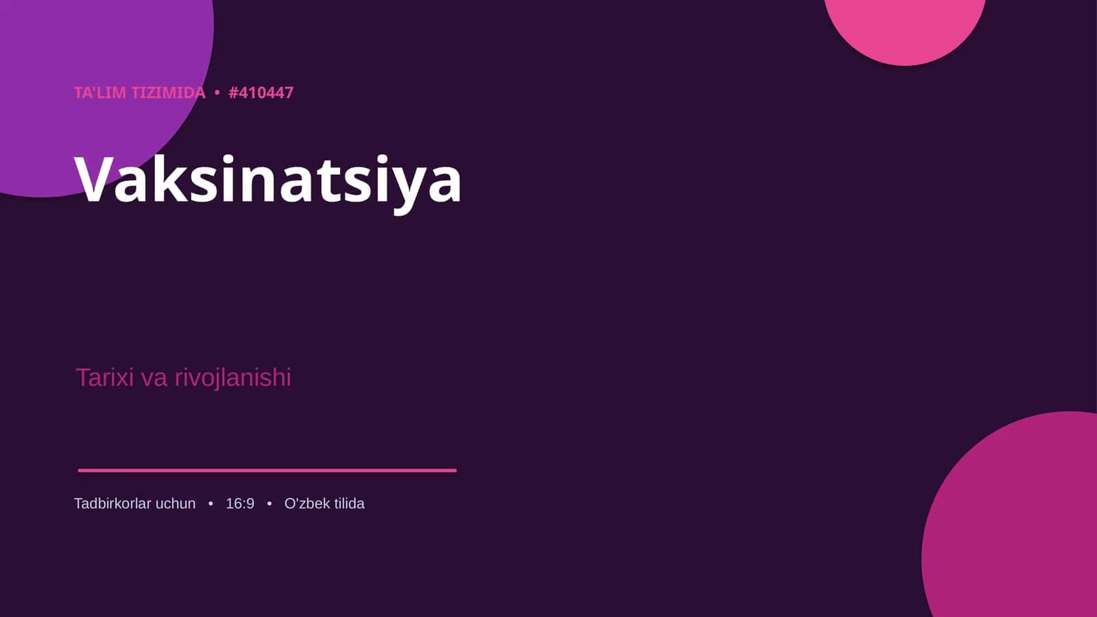 Vaksinatsiya 1