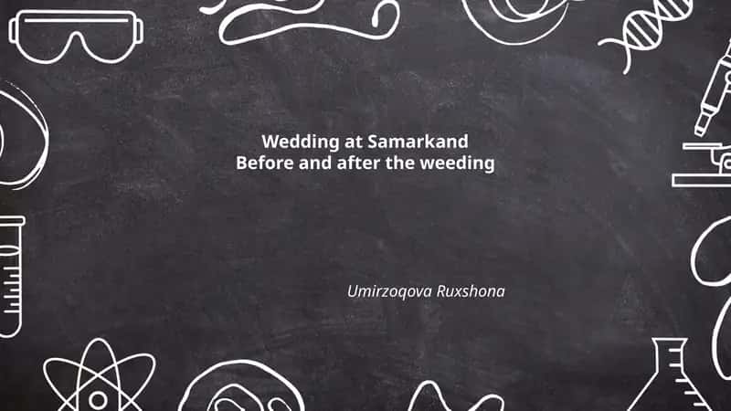 Wedding at Samarkand 1