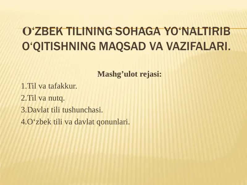 Til va tafakkur 1