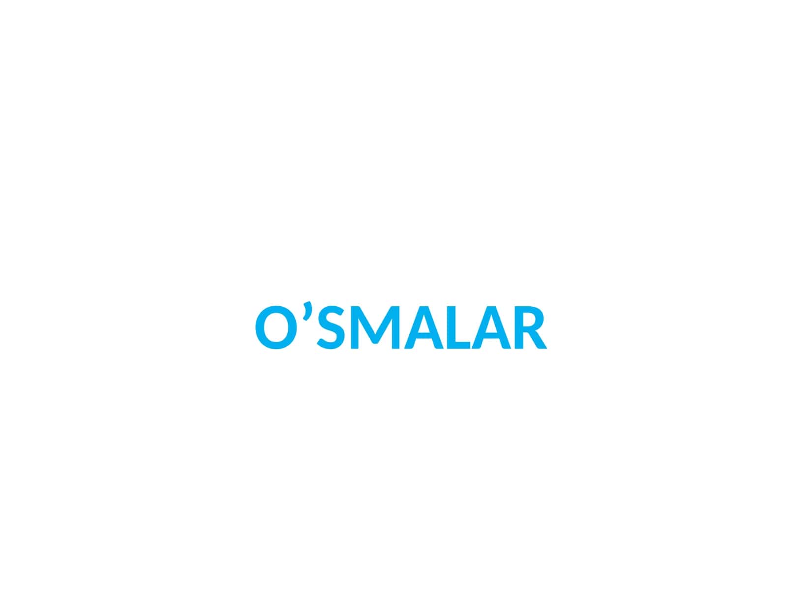O’SMALAR 1