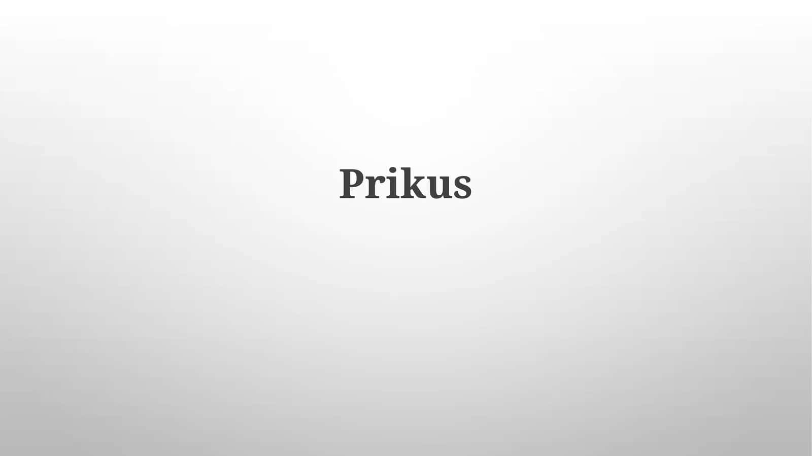 Prikus 1