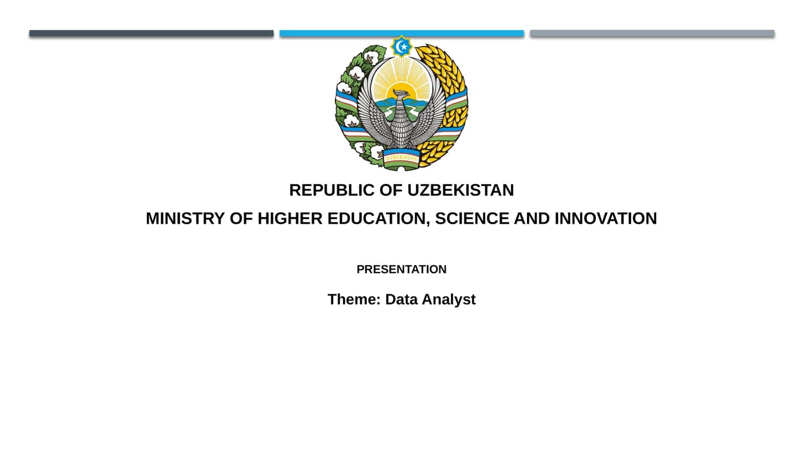 Data Analyst Presentation 1