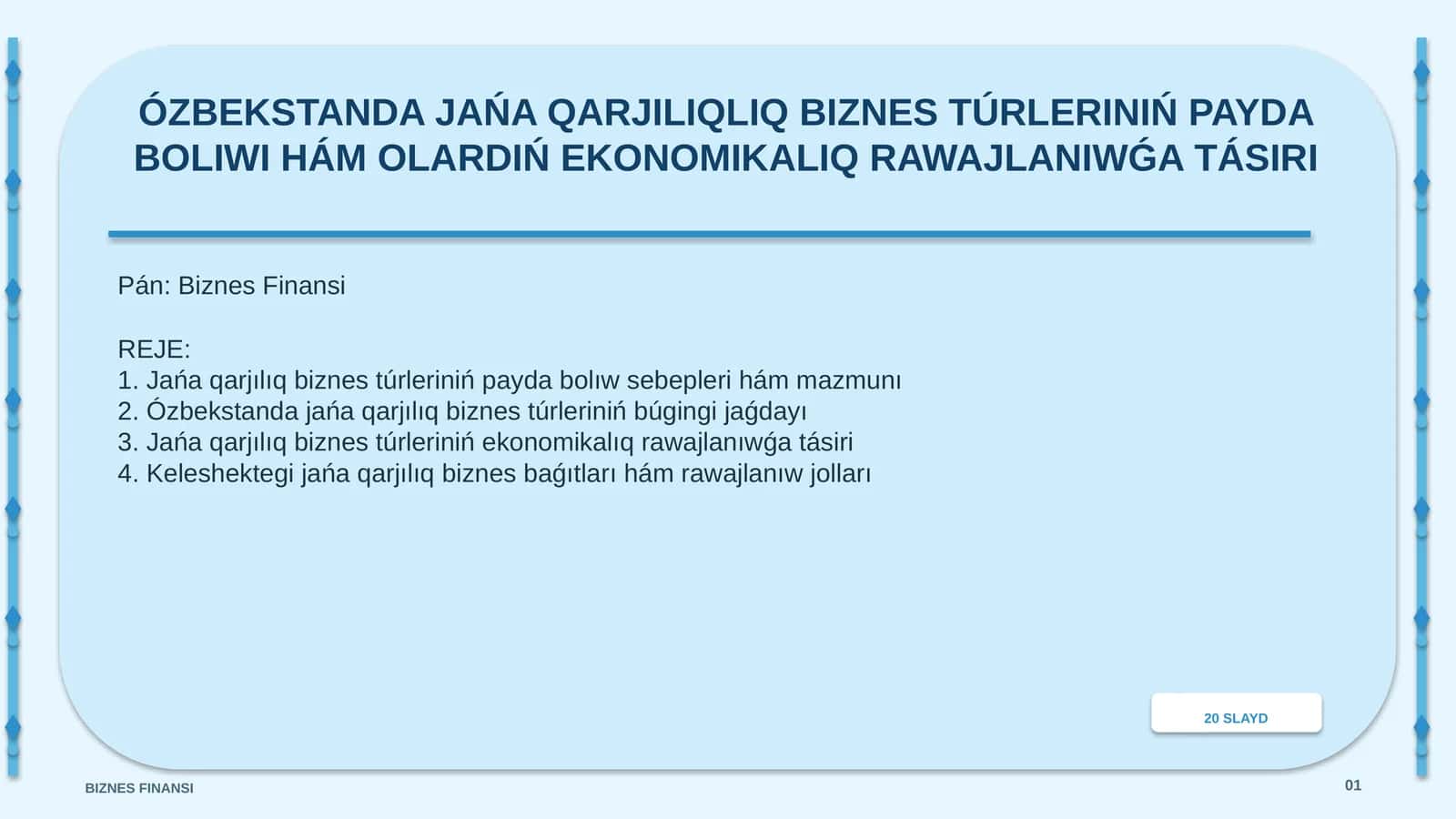 Biznes Finansi 1