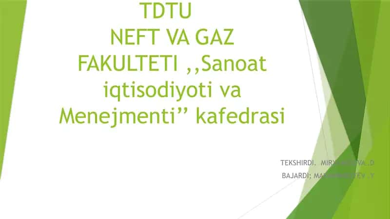Xalqaro Marketingning ahmiyati va mazmuni 1