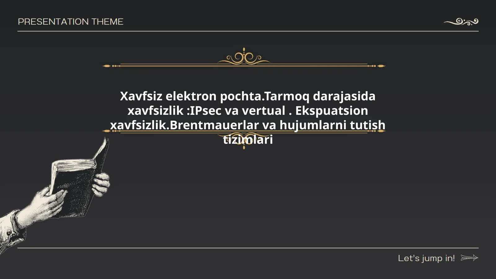 Xavfsiz elektron pochta 1