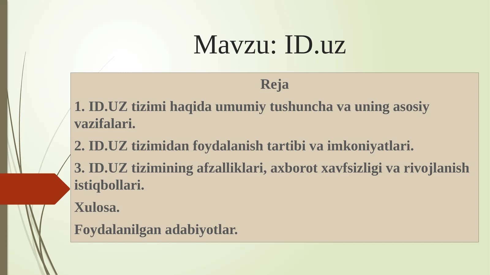 ID.UZ 1