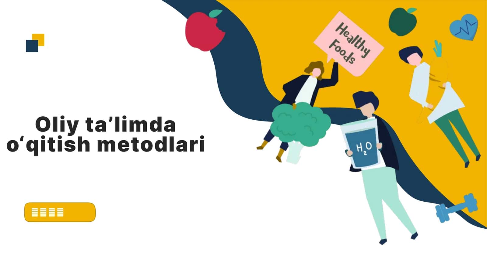 Oliy ta’limda o‘qitish metodlari 1