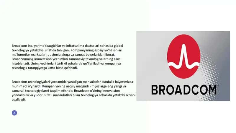 Broadcom Inc 1