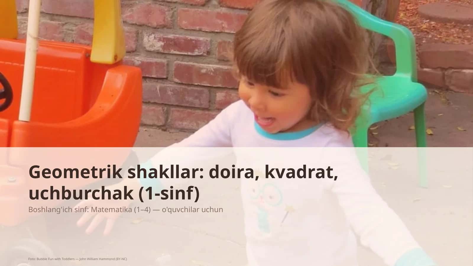 Matematika Geometrik shakllar 1