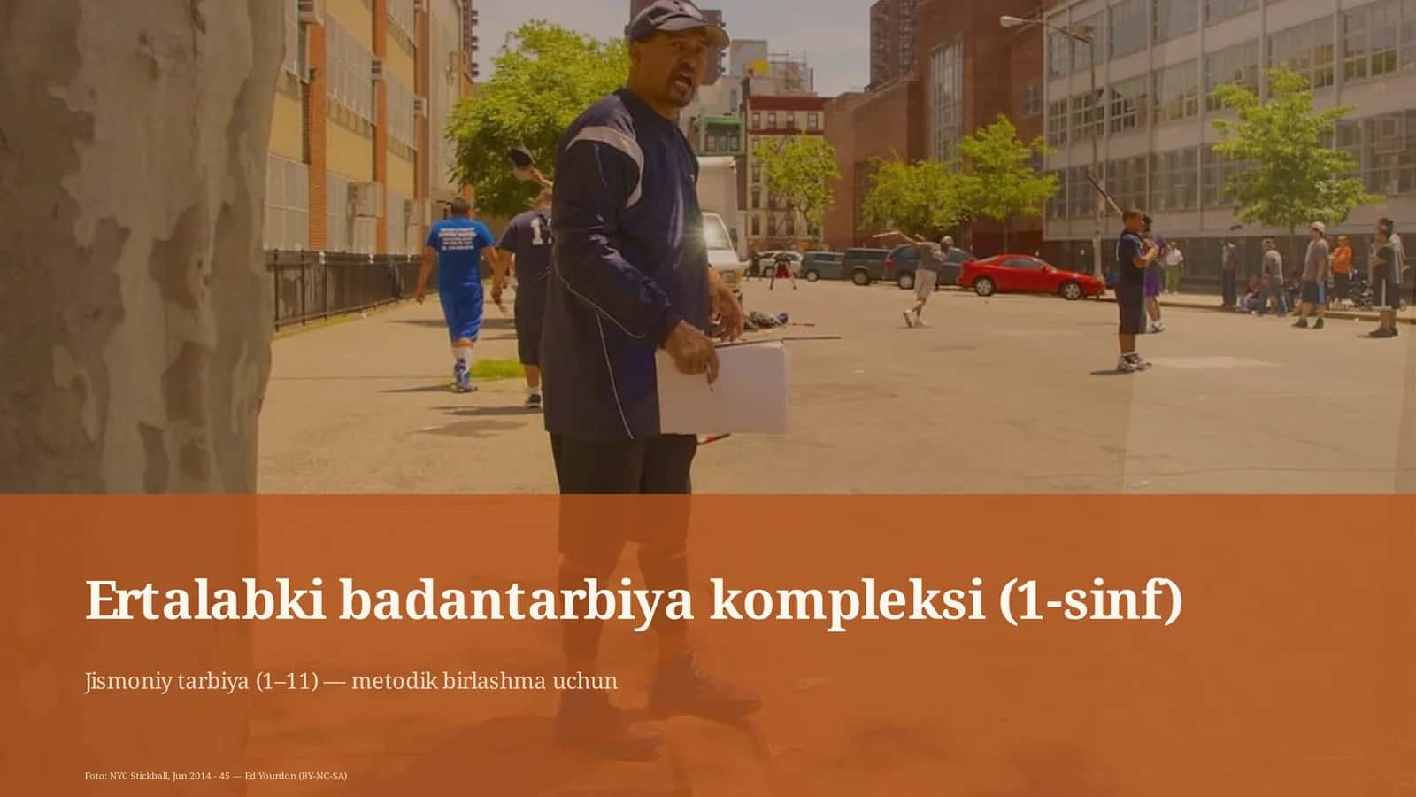 Ertalabki badantarbiya kompleksi (1-sinf) 1