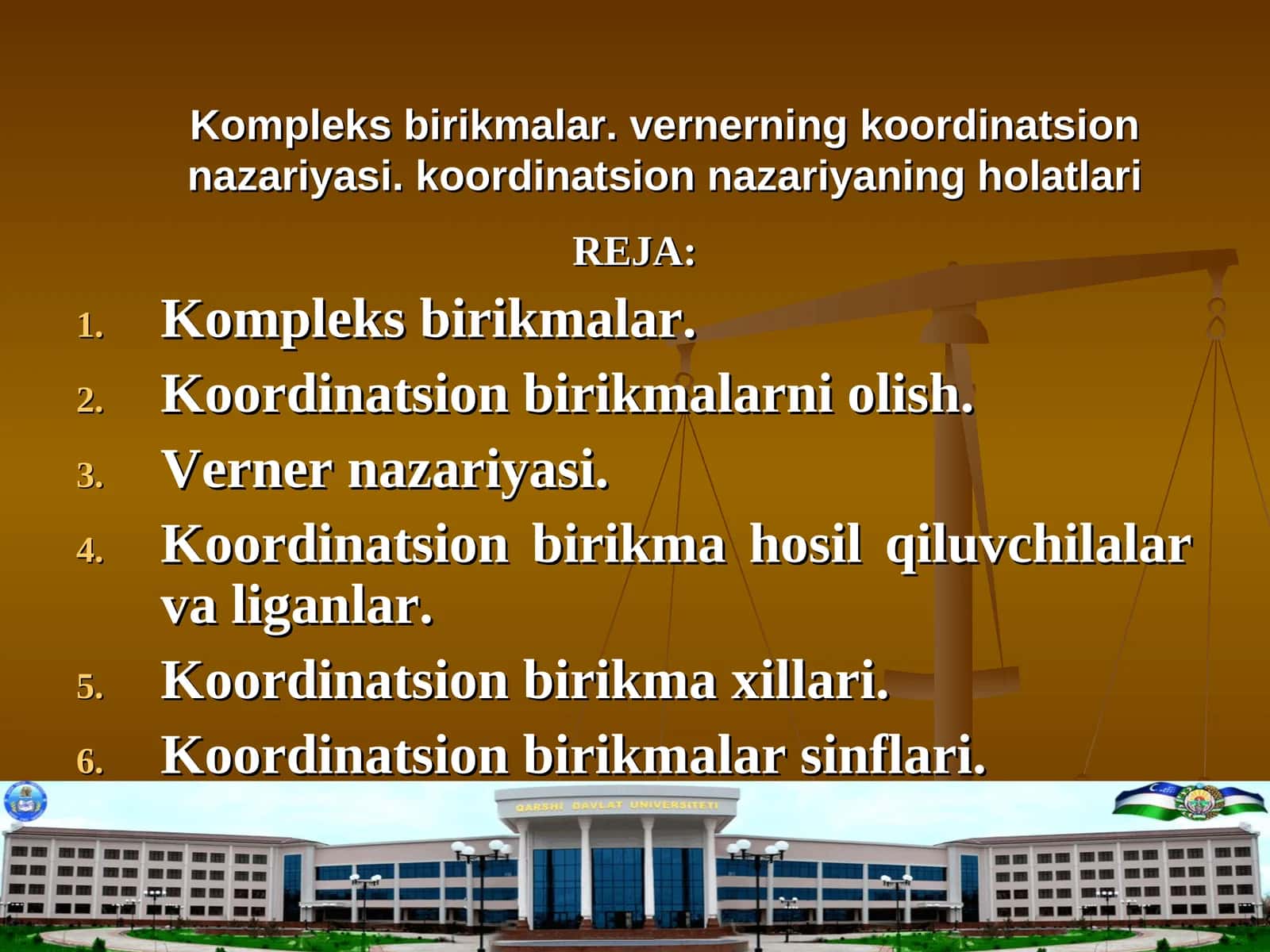 Kompleks birikmalar 1