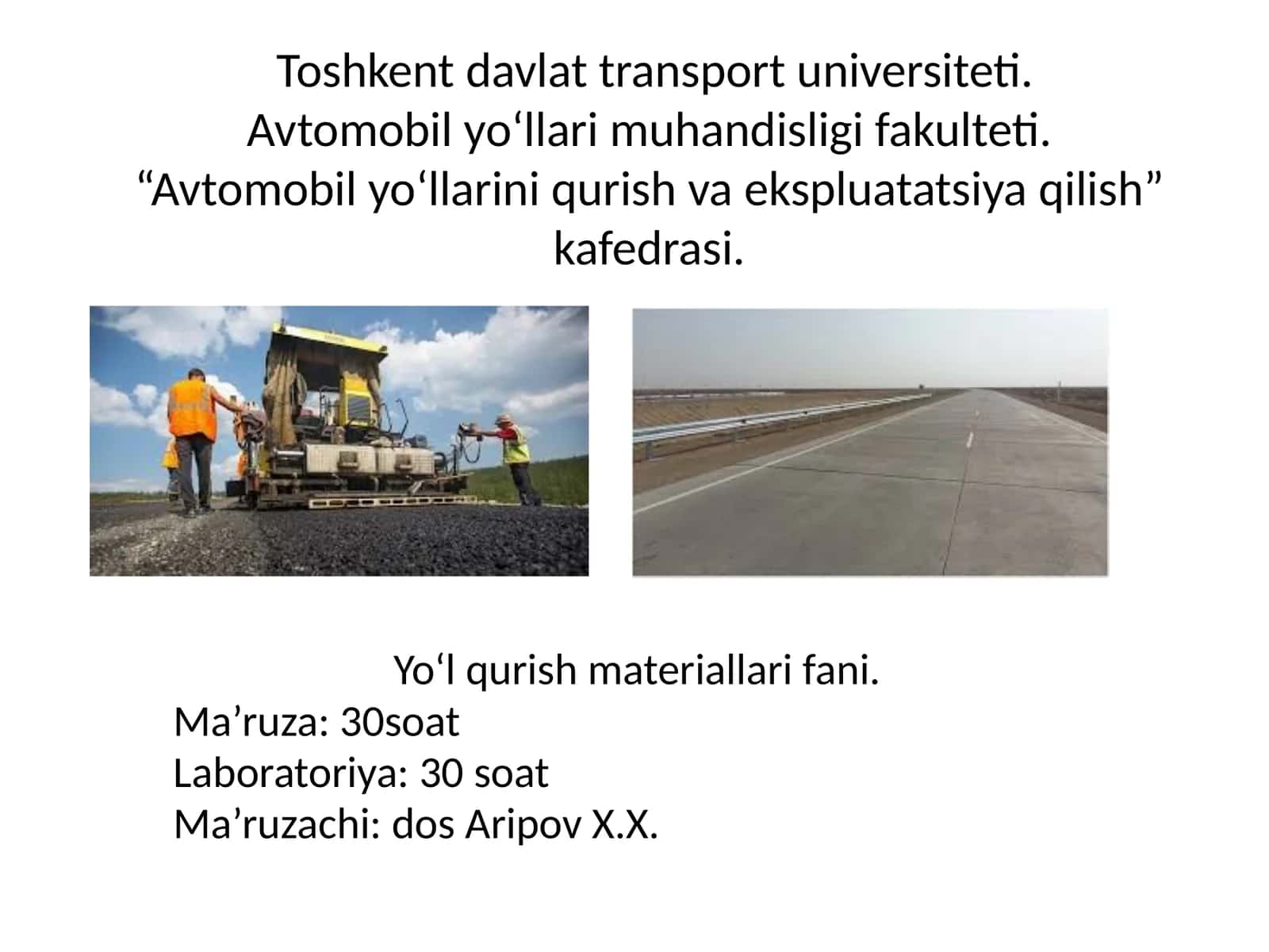 Mineral bog‘lovchi materiallar va ularning qurilish xossalari 1