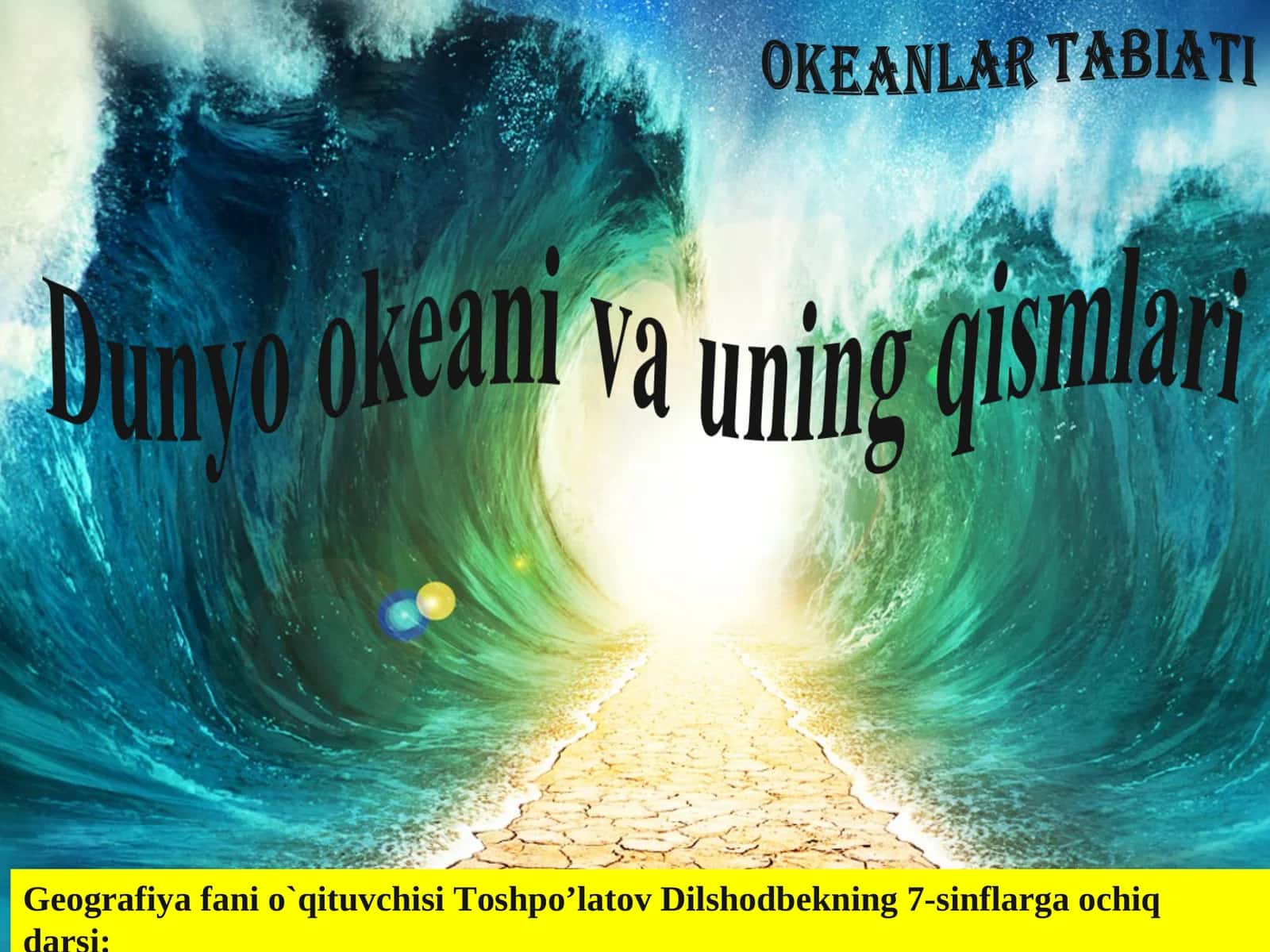 Dunyo okeani 1