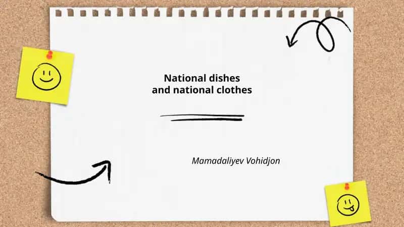 National dishes 1
